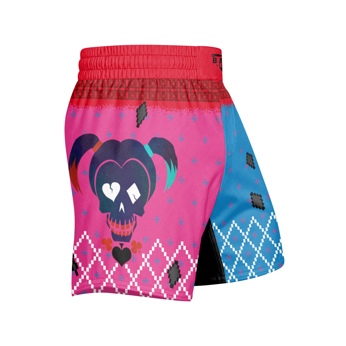 Harley Quinn Lil Monster Christmas Grappling Shorts