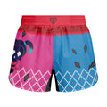 Harley Quinn Lil Monster Christmas Kids Grappling Shorts