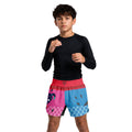 Harley Quinn Lil Monster Christmas Kids Grappling Shorts