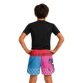 Harley Quinn Lil Monster Christmas Kids Grappling Shorts