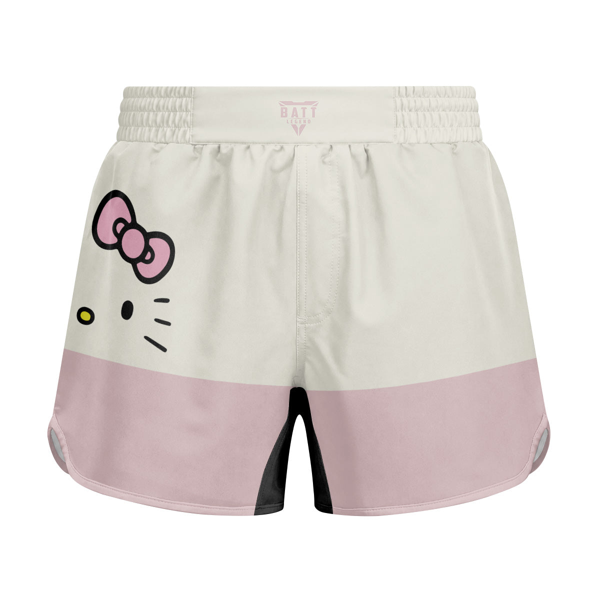 Hello Kitty Face Kids Grappling Shorts