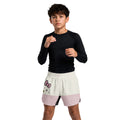 Hello Kitty Face Kids Grappling Shorts