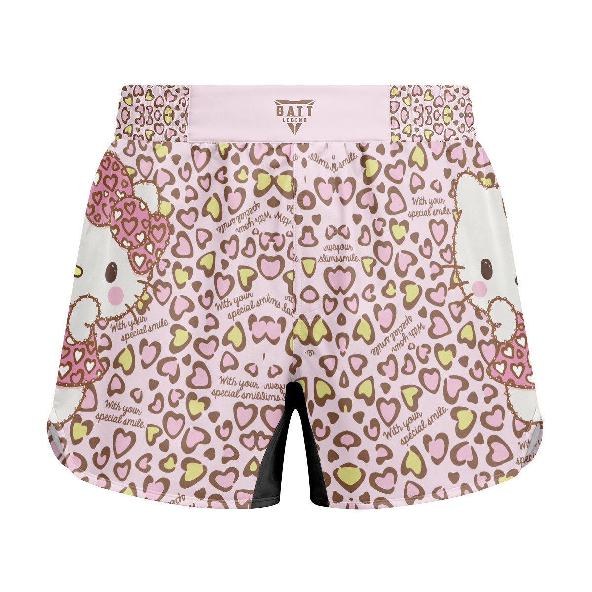 Hello Kitty Heart Snow Kids Grappling Shorts