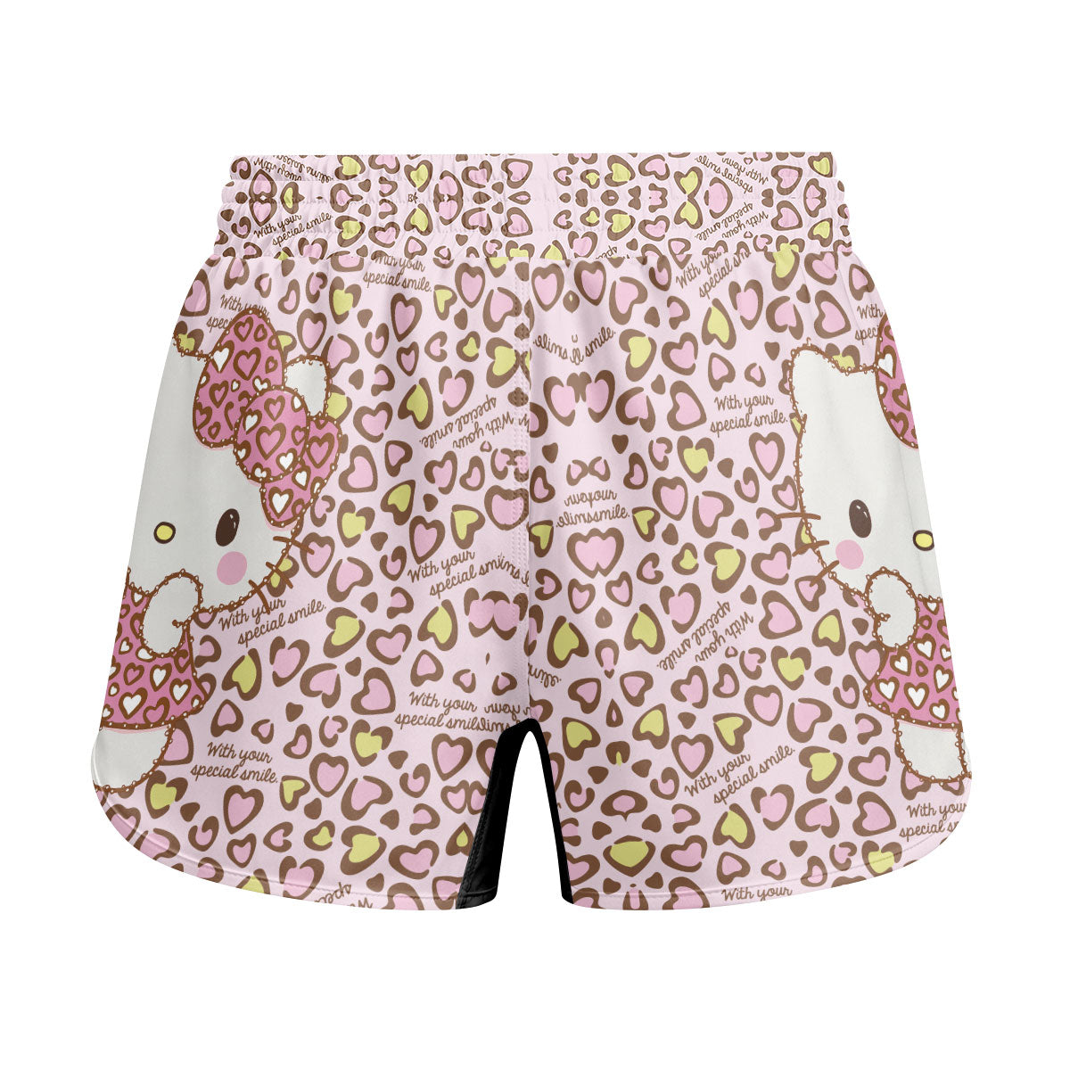 Hello Kitty Heart Snow Kids Grappling Shorts