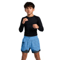 Hello Kitty Jiu Jitsu Blue Kids Grappling Shorts