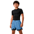 Hello Kitty Jiu Jitsu Blue Kids Grappling Shorts