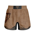 Hello Kitty Jiu Jitsu Brown Grappling Shorts