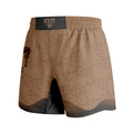 Hello Kitty Jiu Jitsu Brown Grappling Shorts