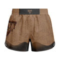 Hello Kitty Jiu Jitsu Brown Kids Grappling Shorts
