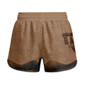 Hello Kitty Jiu Jitsu Brown Kids Grappling Shorts