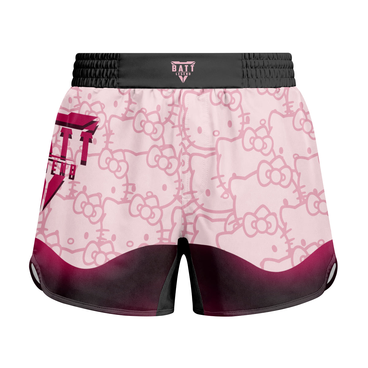 Hello Kitty Jiu Jitsu Kids Grappling Shorts