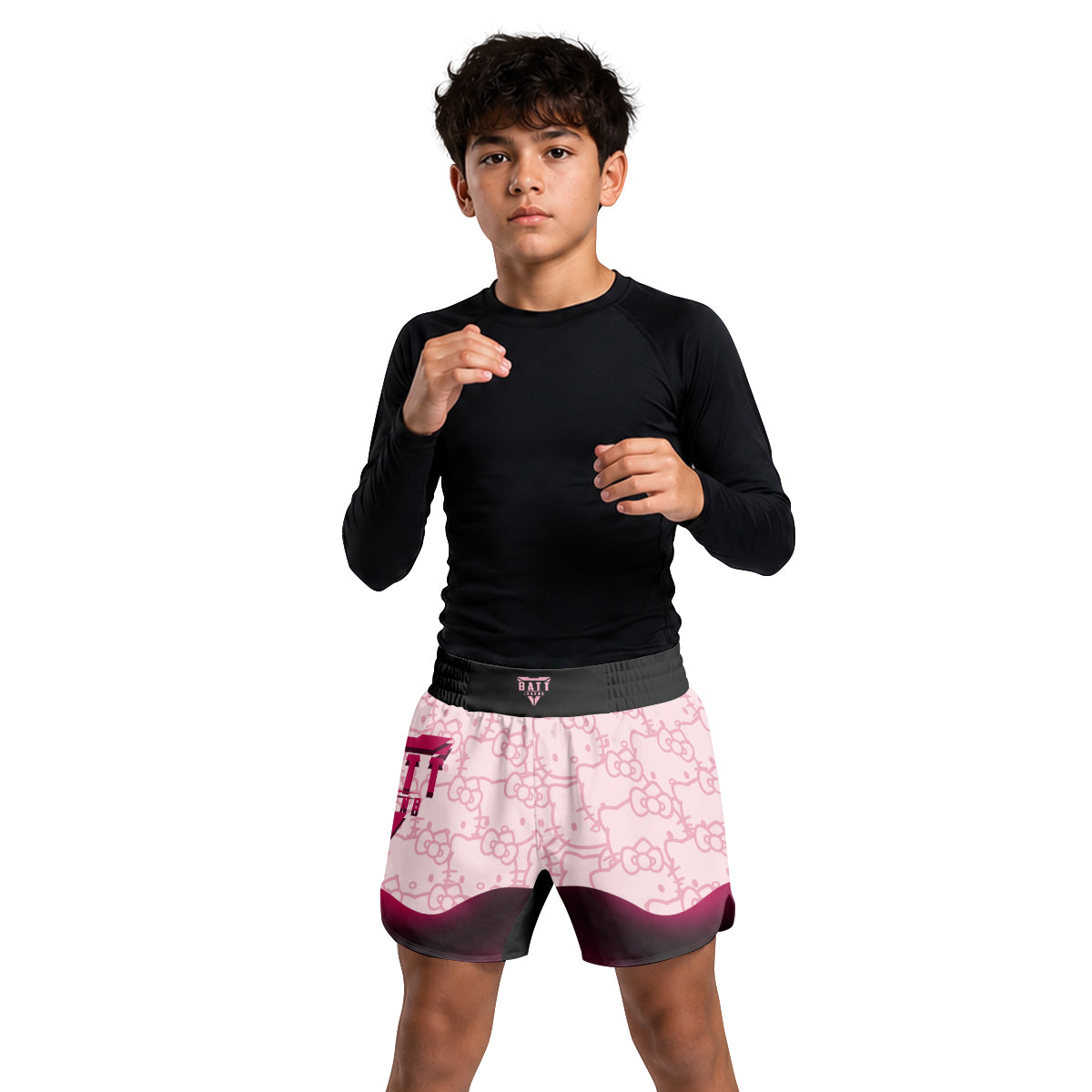 Hello Kitty Jiu Jitsu Kids Grappling Shorts