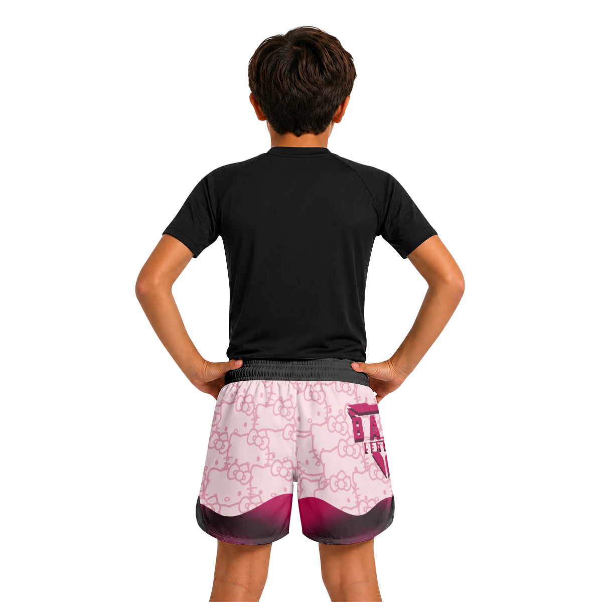 Hello Kitty Jiu Jitsu Kids Grappling Shorts