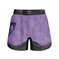 Hello Kitty Jiu Jitsu Purple Grappling Shorts