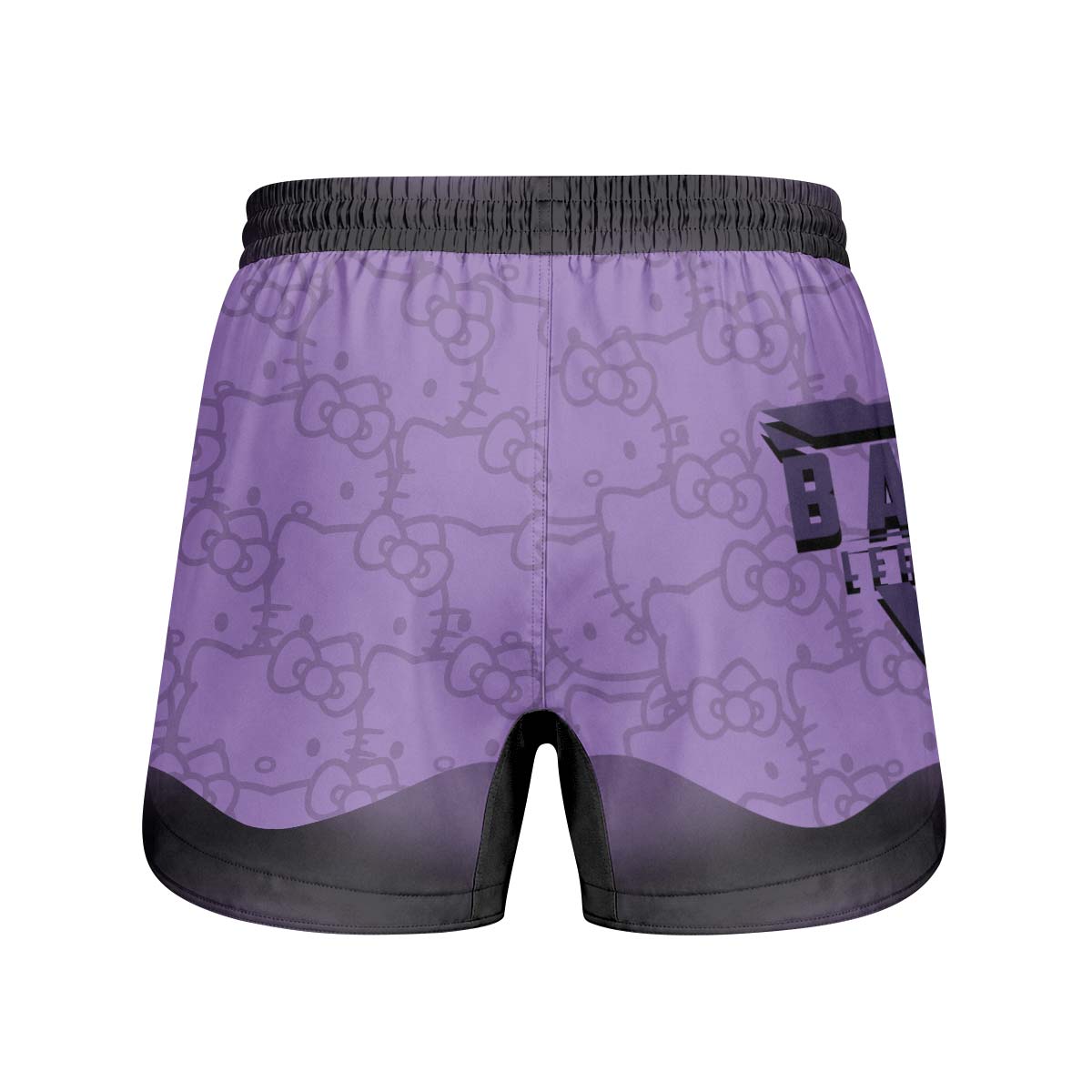 Hello Kitty Jiu Jitsu Purple Grappling Shorts