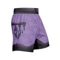 Hello Kitty Jiu Jitsu Purple Grappling Shorts