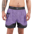 Hello Kitty Jiu Jitsu Purple Grappling Shorts