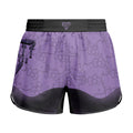 Hello Kitty Jiu Jitsu Purple Kids Grappling Shorts