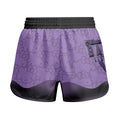 Hello Kitty Jiu Jitsu Purple Kids Grappling Shorts