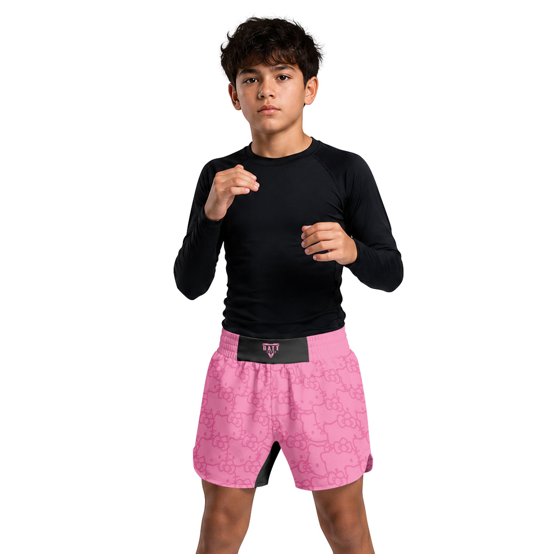 Hello Kitty Kids Grappling Shorts