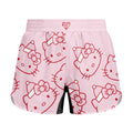 Hello Kitty Pink Santa Kids Grappling Shorts
