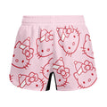 Hello Kitty Pink Santa Kids Grappling Shorts