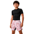 Hello Kitty Pink Santa Kids Grappling Shorts