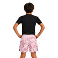 Hello Kitty Pink Santa Kids Grappling Shorts
