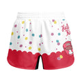 Hello Kitty Sweet Bow Kids Grappling Shorts