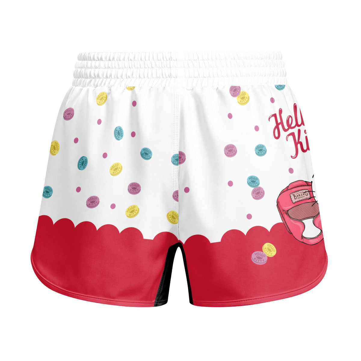 Hello Kitty Sweet Bow Kids Grappling Shorts
