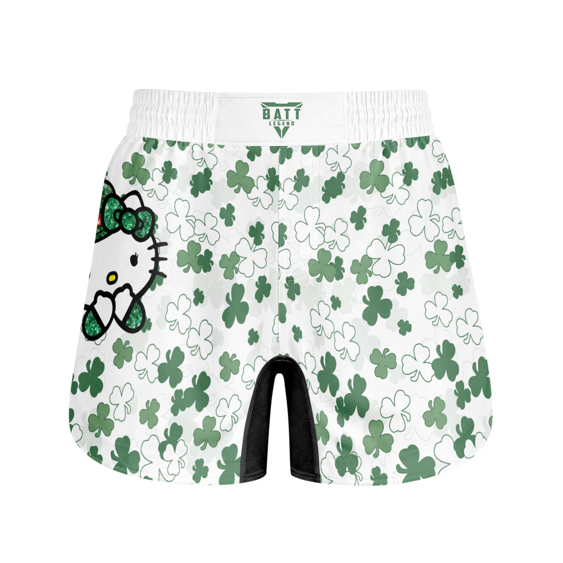 Hello Patrick Kitty Grappling Shorts