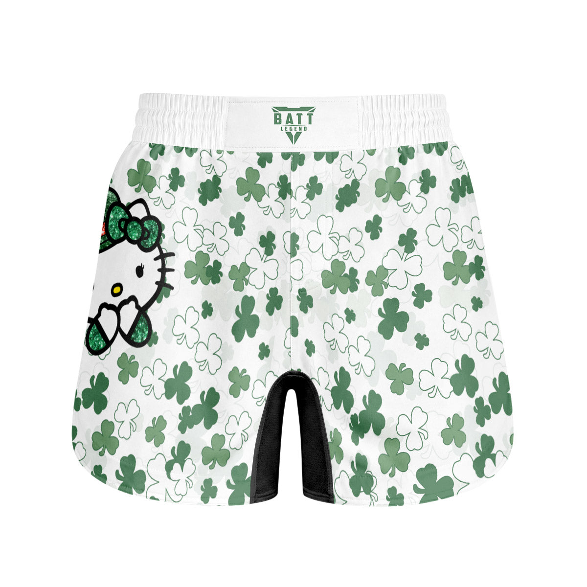 Hello Patrick Kitty Grappling Shorts