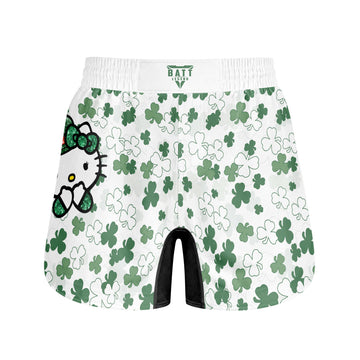 Hello Patrick Kitty Grappling Shorts