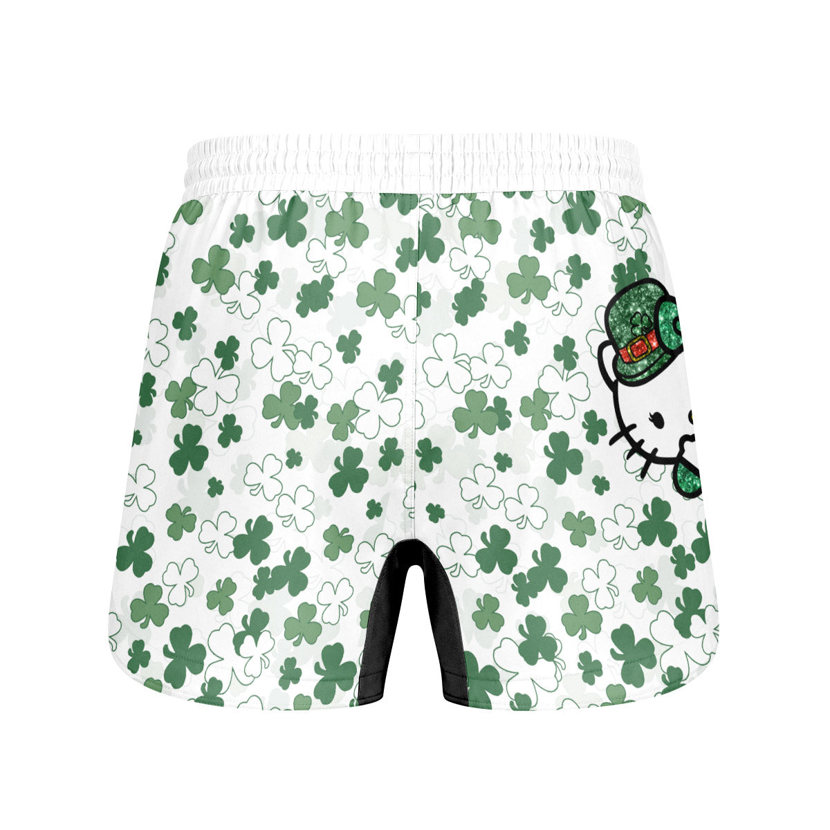 Hello Patrick Kitty Grappling Shorts