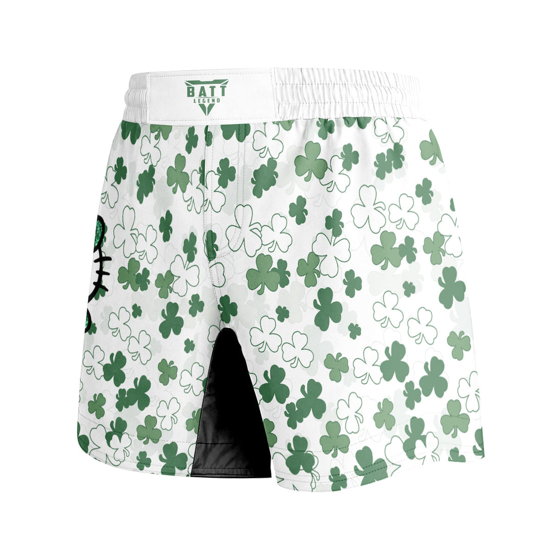 Hello Patrick Kitty Grappling Shorts