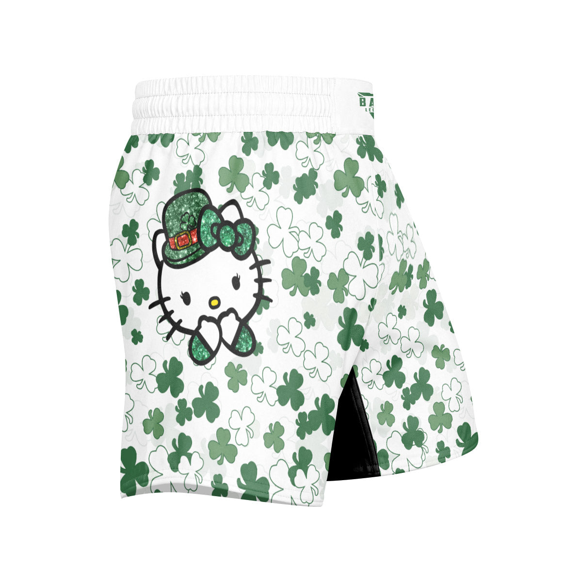 Hello Patrick Kitty Grappling Shorts