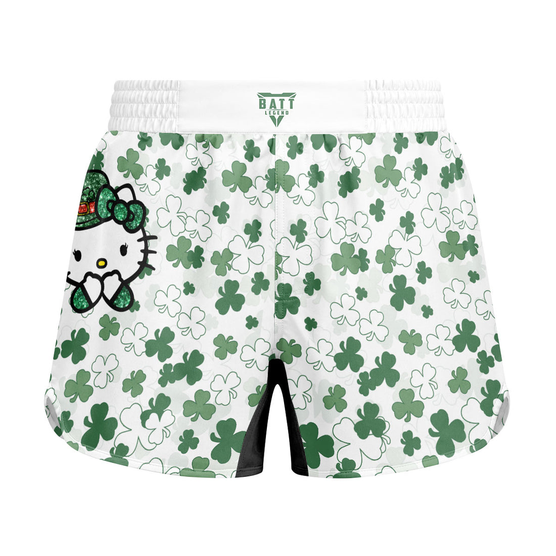 Hello Patrick Kitty Kids Grappling Shorts