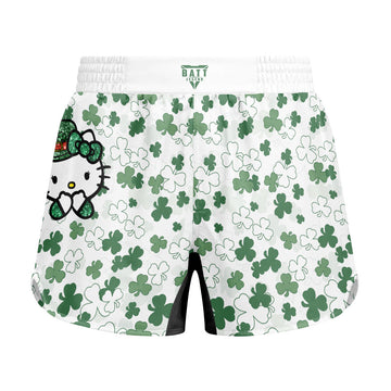Hello Patrick Kitty Kids Grappling Shorts