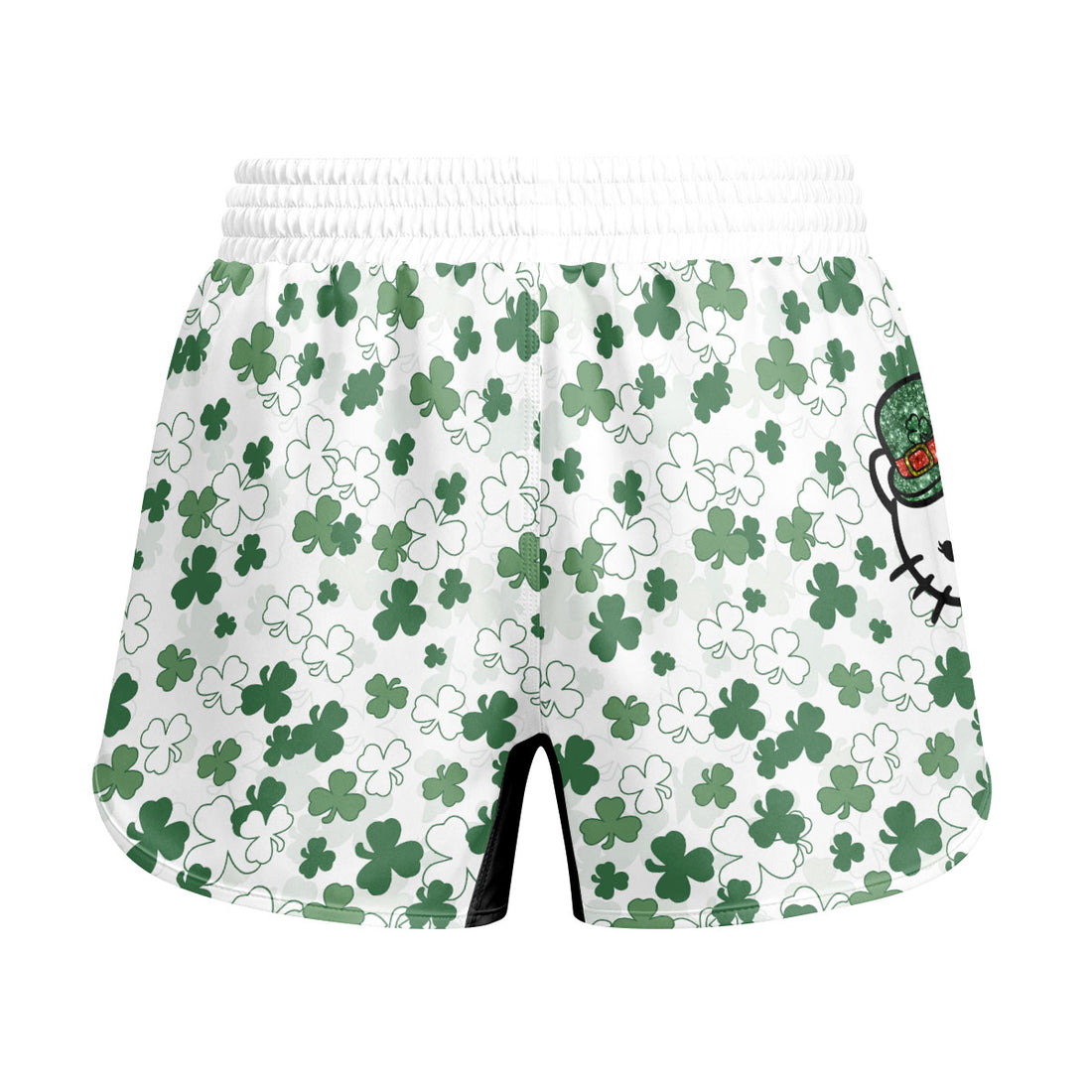 Hello Patrick Kitty Kids Grappling Shorts