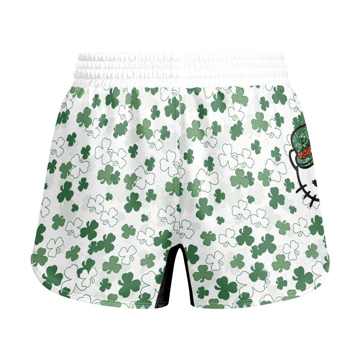 Hello Patrick Kitty Kids Grappling Shorts