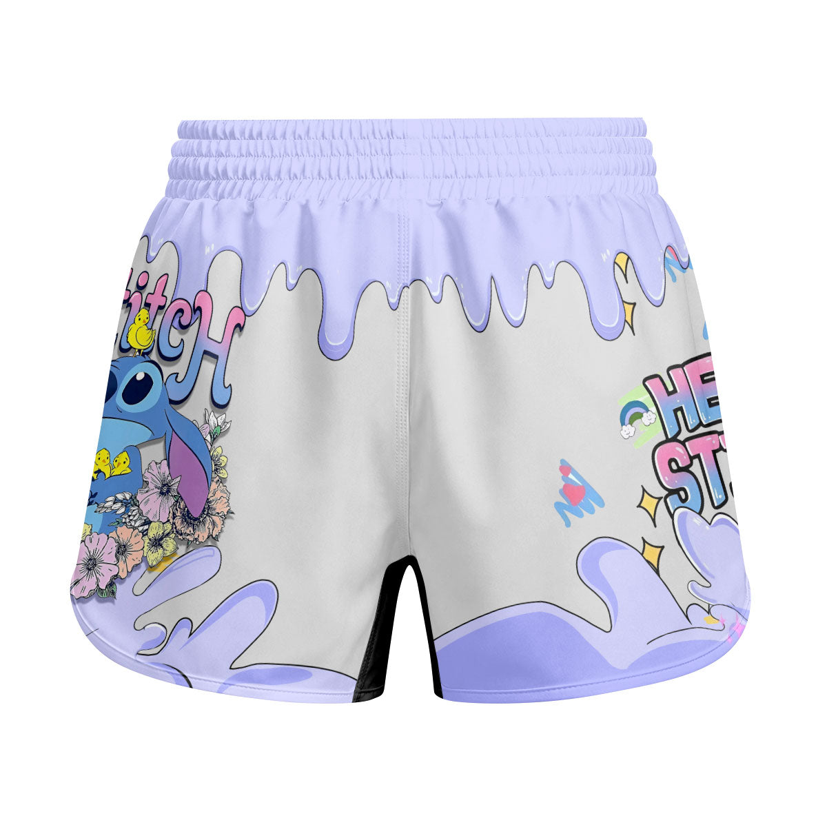 Hello Stitch Kids Grappling Shorts