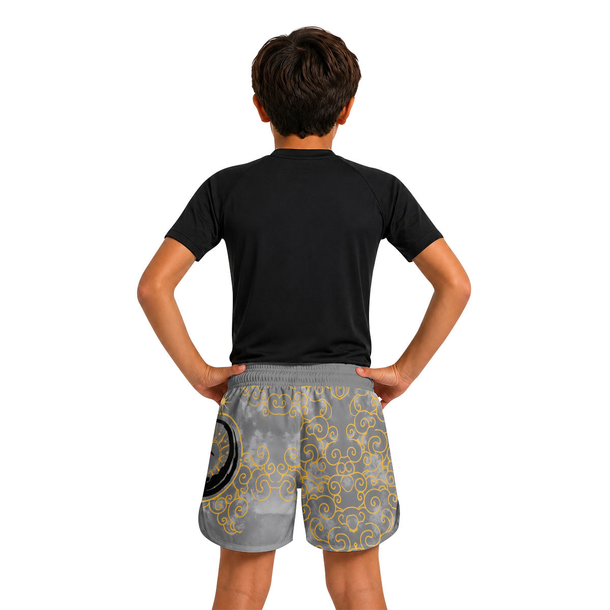 How to Train Your Dragon Kids Grappling Shorts