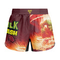 Hulk Smash Kids Grappling Shorts