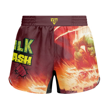 Hulk Smash Kids Grappling Shorts