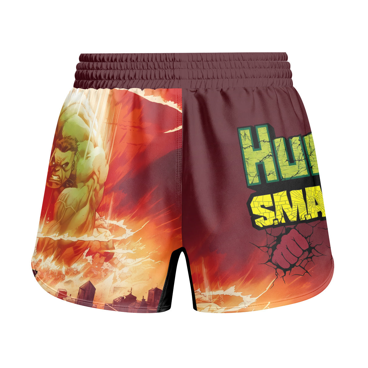 Hulk Smash Kids Grappling Shorts