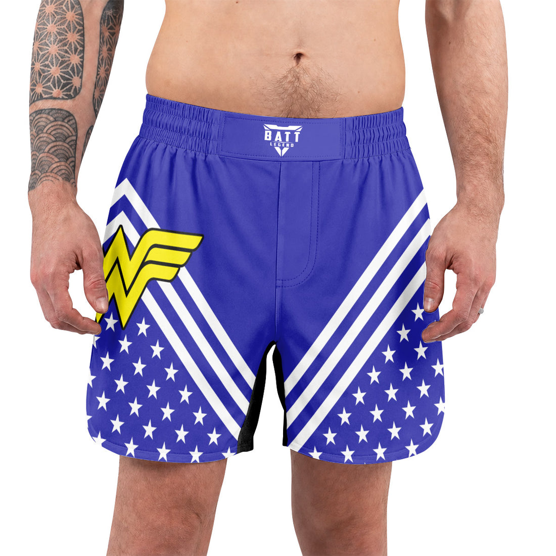 Invincible Wonder Woman Grappling Shorts
