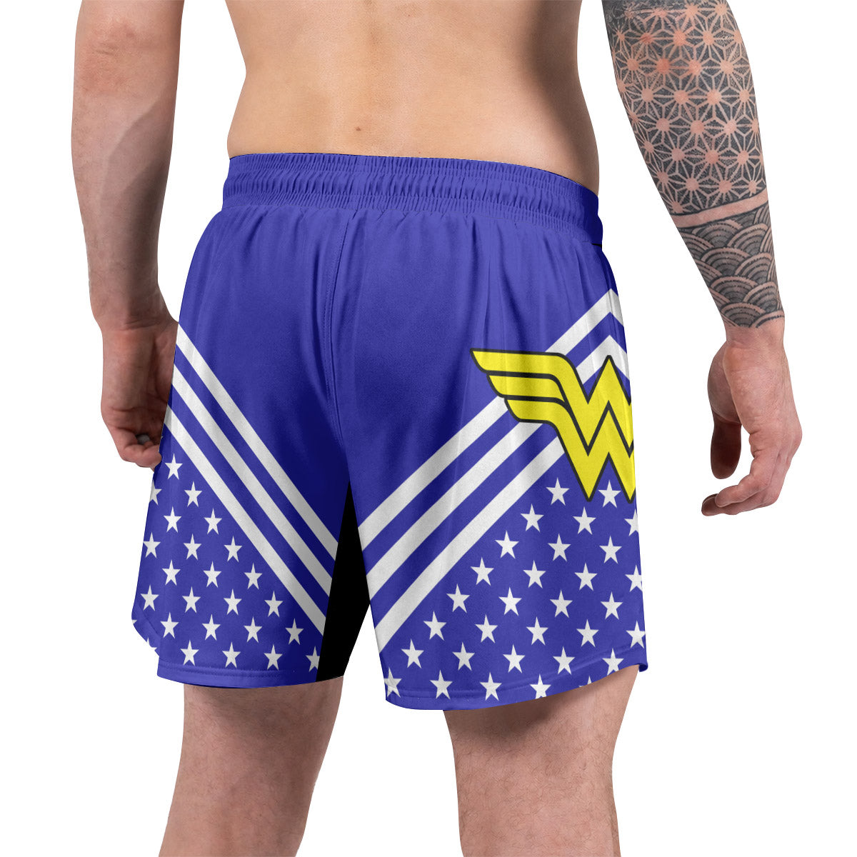 Invincible Wonder Woman Grappling Shorts