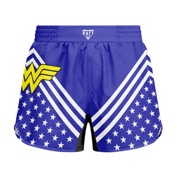 Invincible Wonder Woman Kids Grappling Shorts
