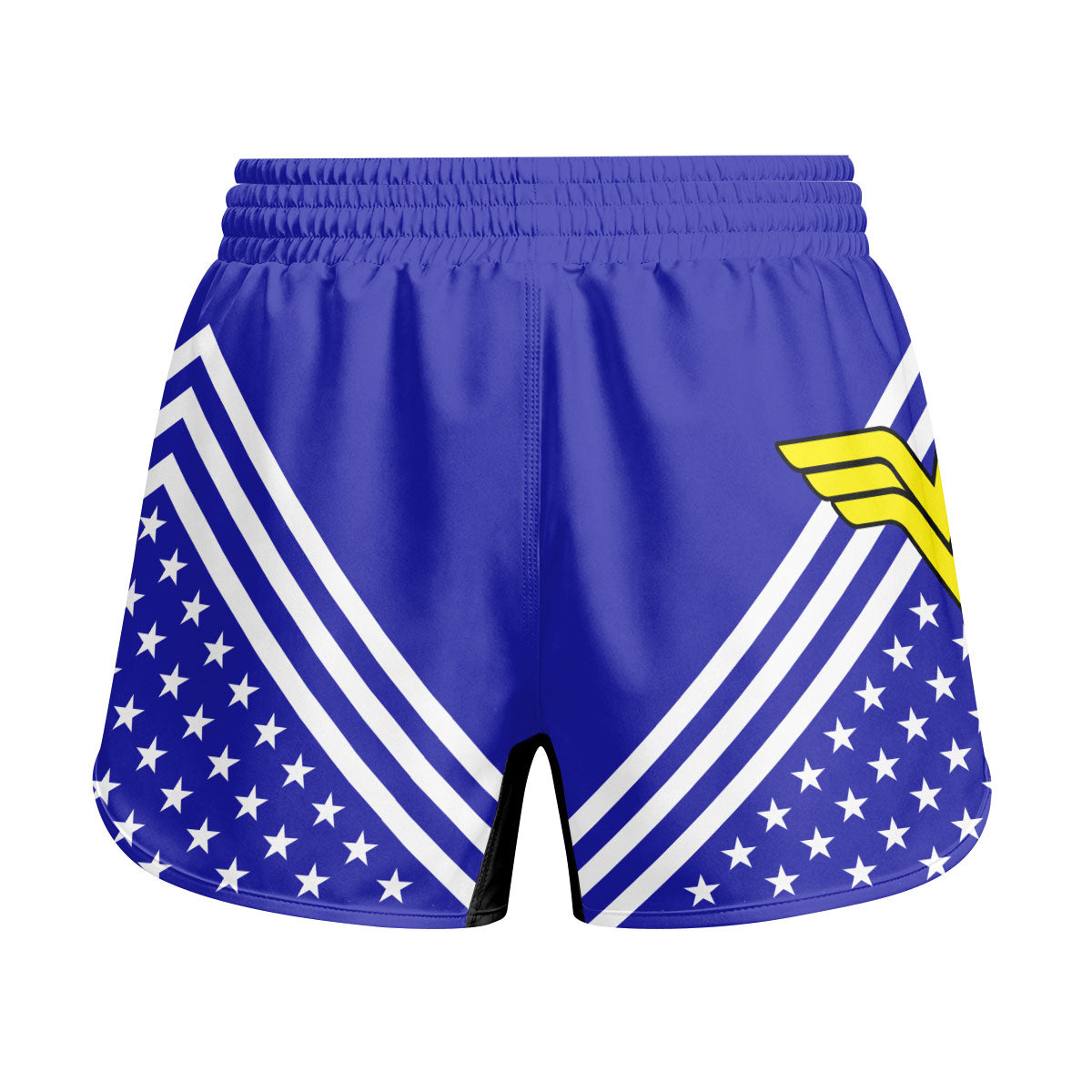 Invincible Wonder Woman Kids Grappling Shorts