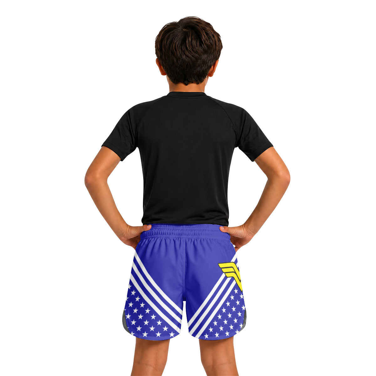 Invincible Wonder Woman Kids Grappling Shorts